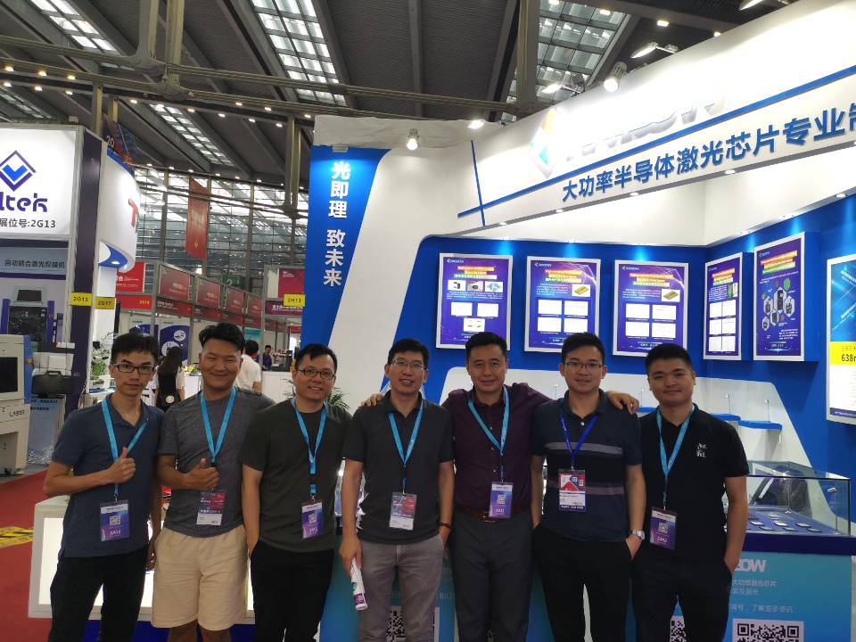 瑞波光電參加2019年CIOE光博會(huì)取得圓滿成功！