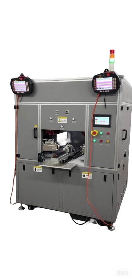 磁力鎖硅鋼片激光焊接機(jī)