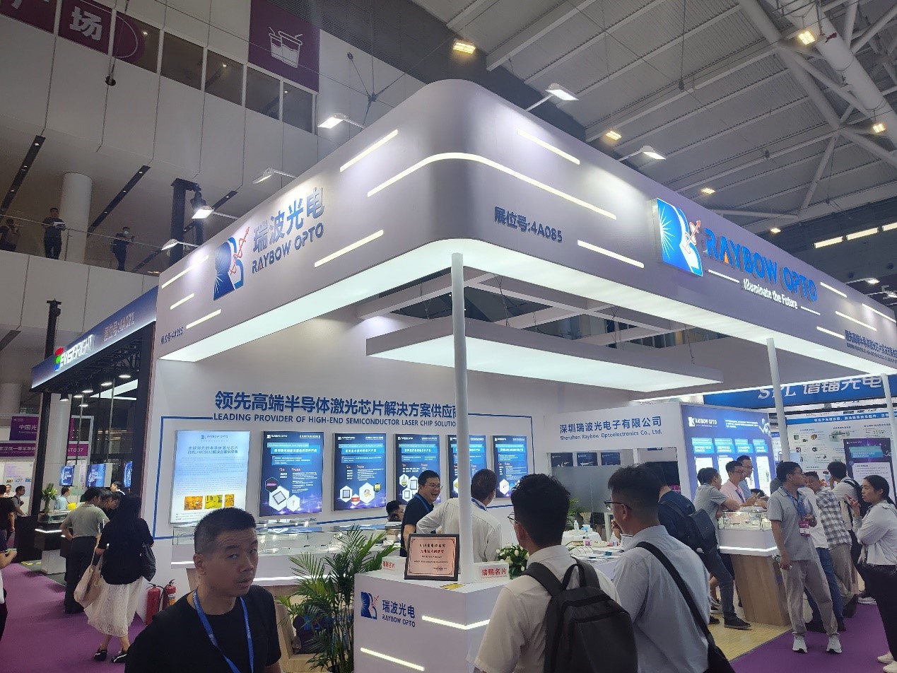 新起點(diǎn) · 新未來(lái)  瑞波光電閃耀CIOE 2025